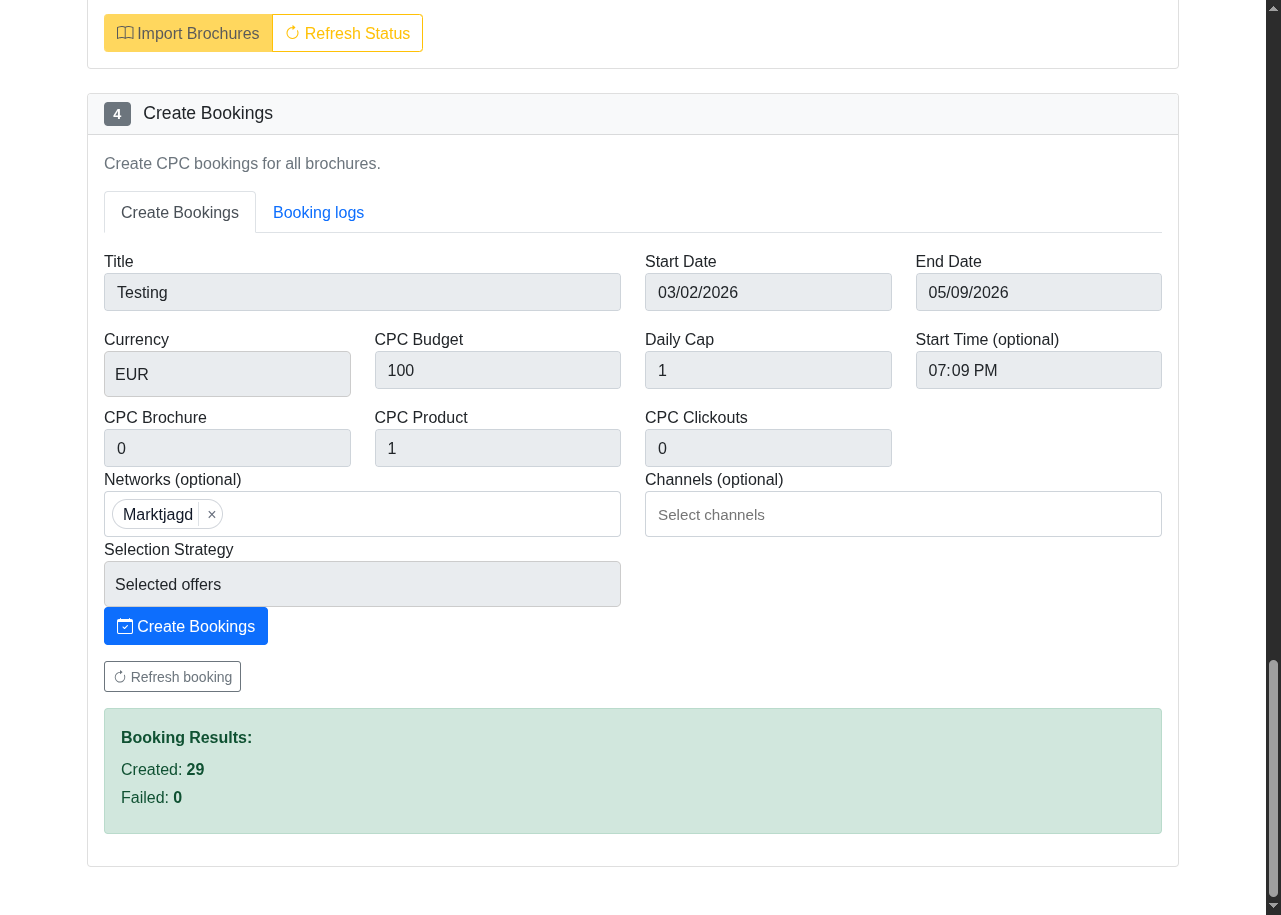 Casino platform promotional banner